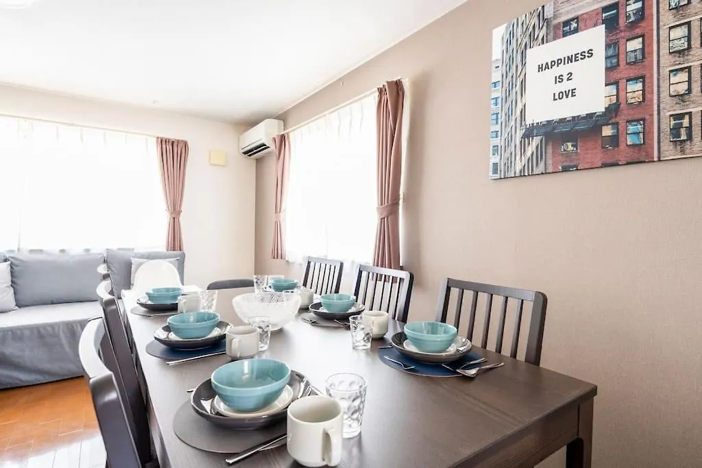 Fujimi Town House Apartment Tokyo