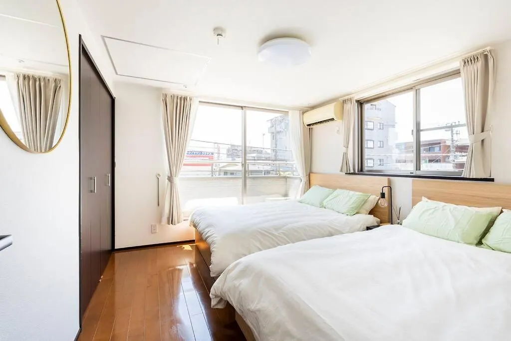 Fujimi Town House Apartment Tokyo 0*,