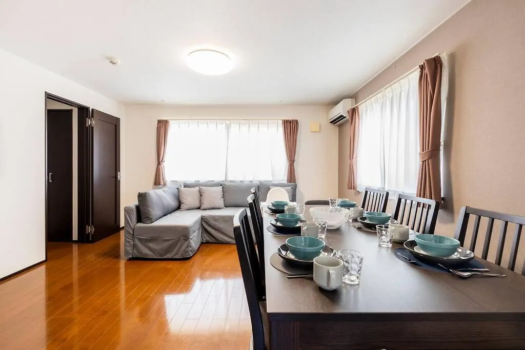 Fujimi Town House Apartment Tokyo