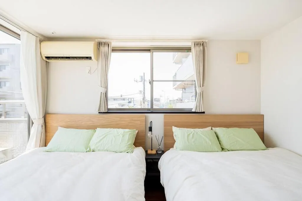 Fujimi Town House Apartment Tokyo Japan