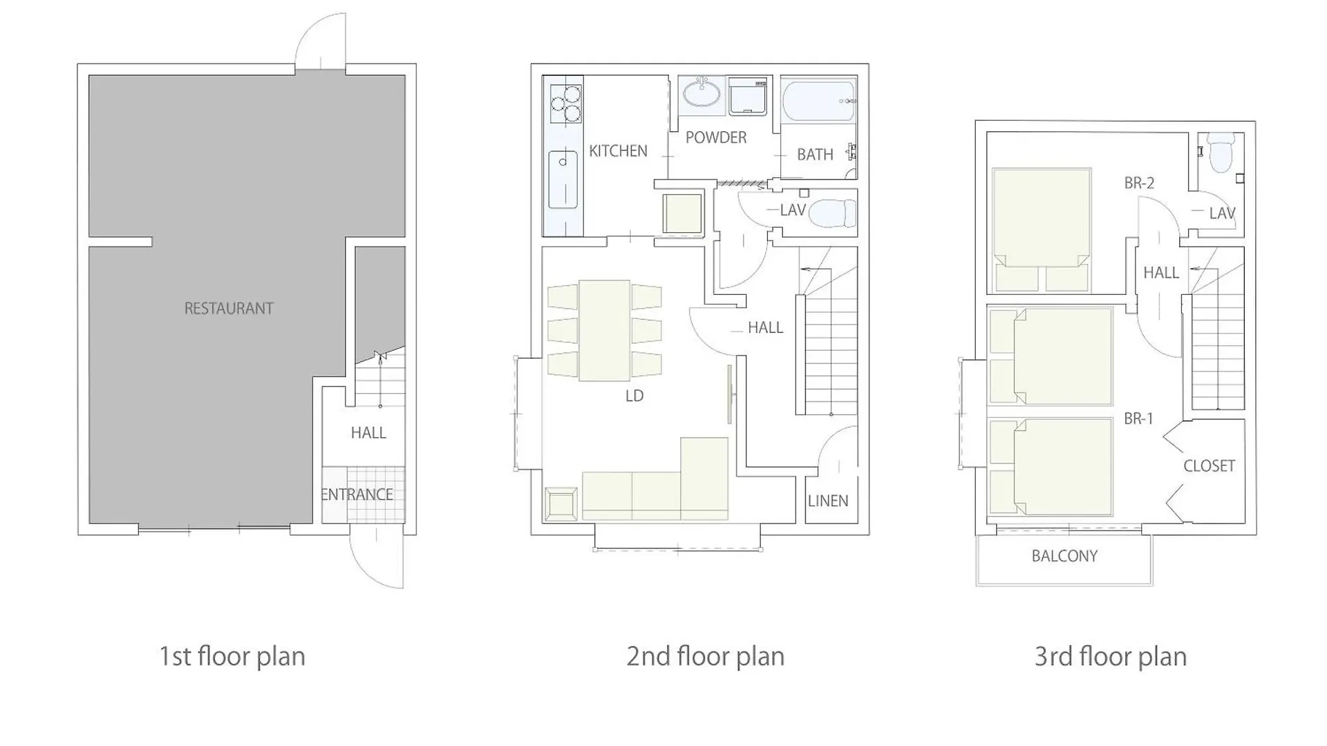 Fujimi Town House Apartment Tokyo