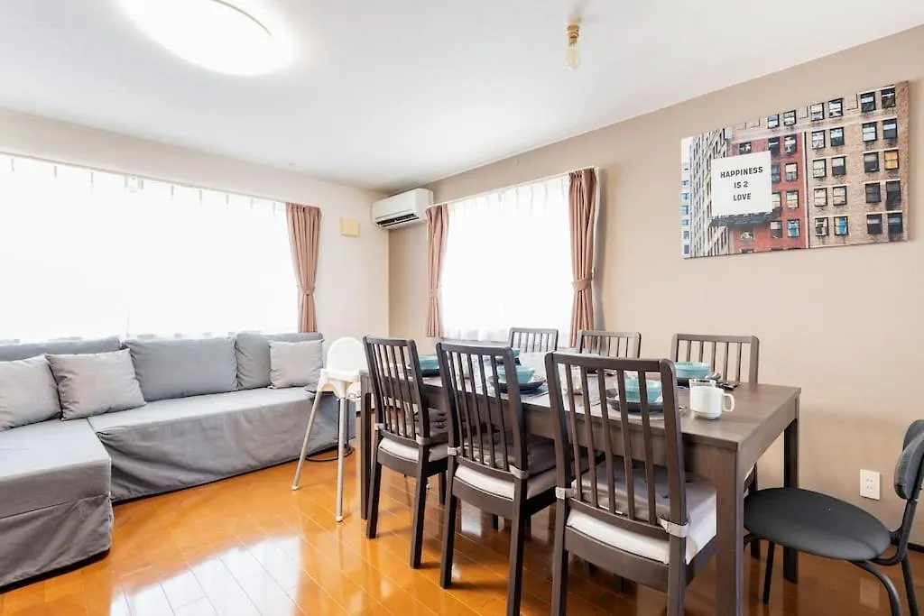 Fujimi Town House Apartment Tokyo