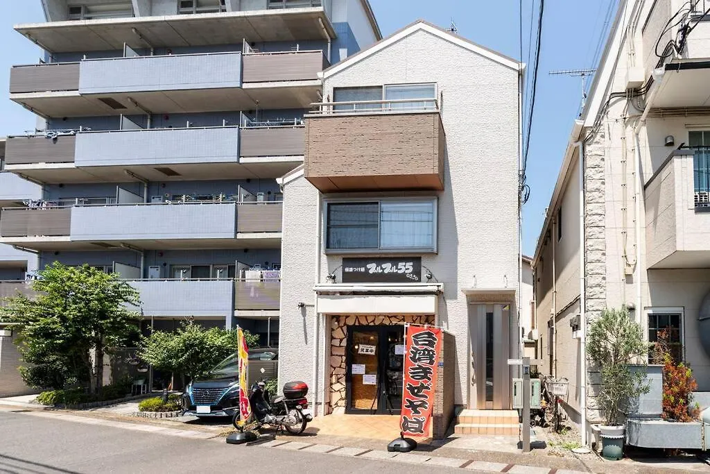 Fujimi Town House Apartment Tokyo Japan